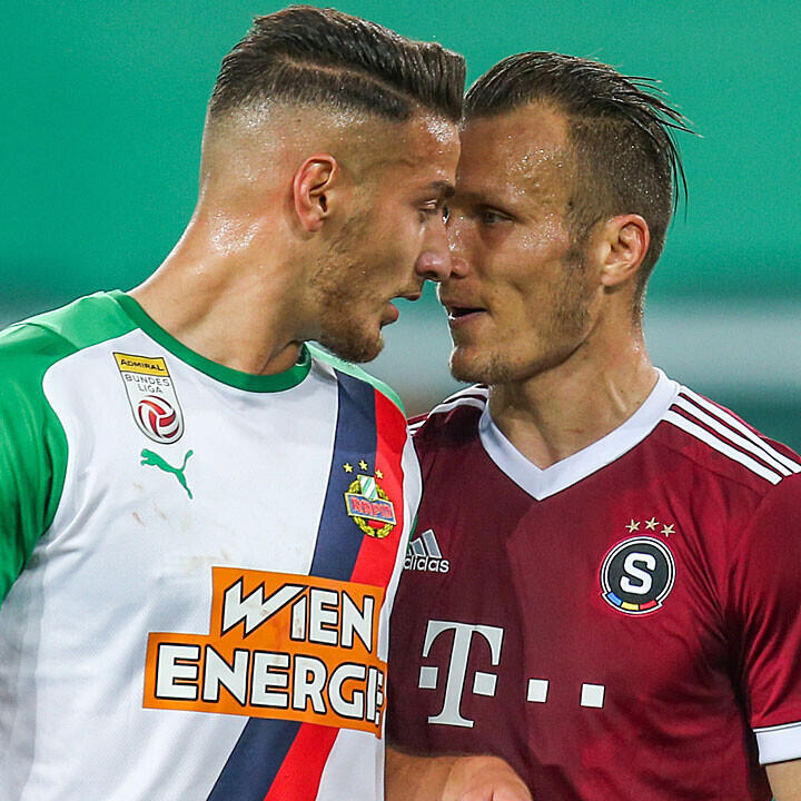 Gutes Europacup-Omen für Rapid gegen Sparta Prag