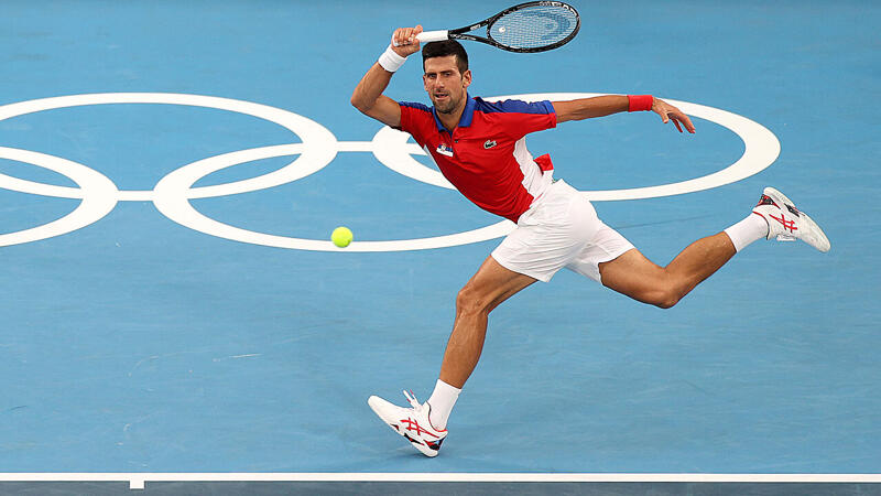 Djokovic stürmt ins Olympia-Achtelfinale
