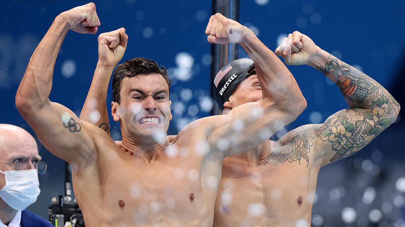 Gold für die USA in der "Köngisdisziplin"