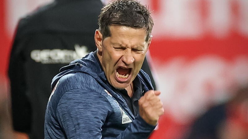 Heraf: "Fühle mich wohl, wenn wir Beton anrühren"