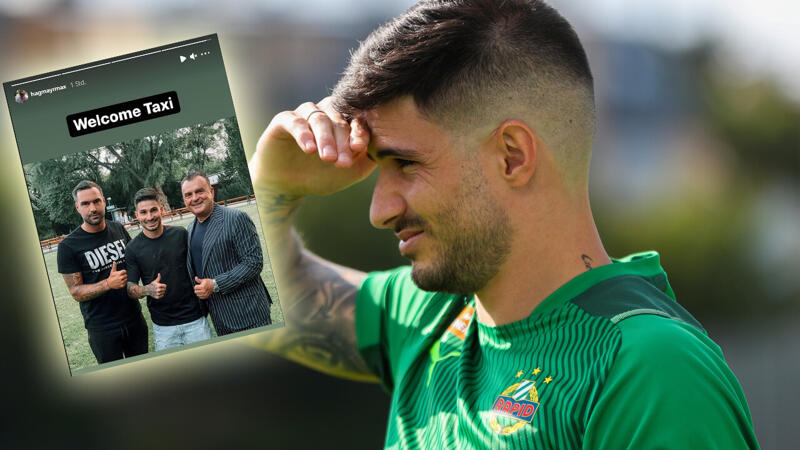 Rapid-Stürmer Fountas setzt auf neuen Berater