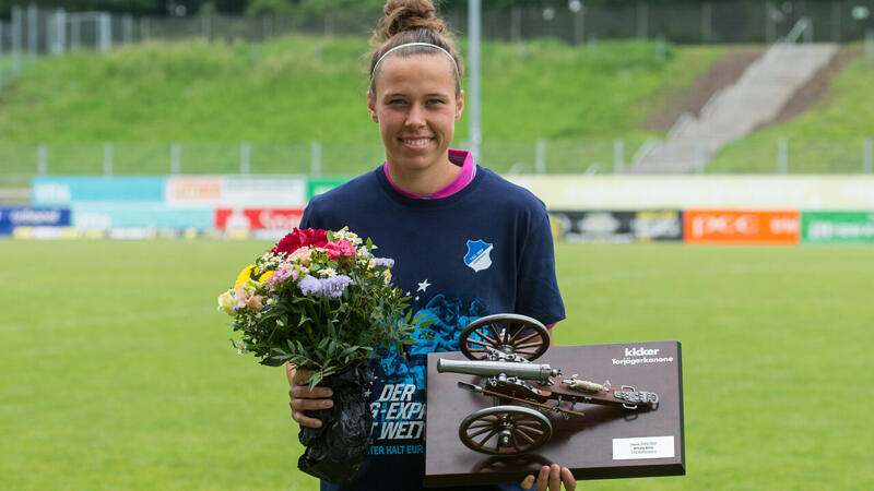 Billa ist Fußballerin des Jahres in <a href='/de/daten/news/deutschland/' class='tag'>Deutschland</a>