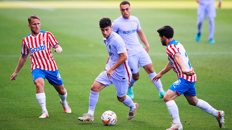 Zweiter Barcelona-Einsatz für Yusuf Demir