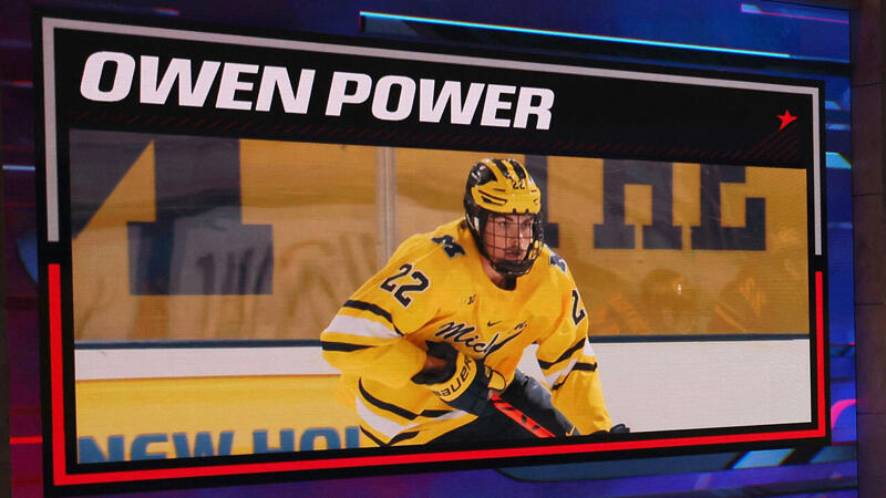 Owen Power Nummer-eins-Pick der Buffalo Sabres