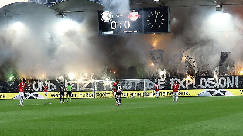 Die Fan-"Explosion": Der SK Sturm ist wieder da!