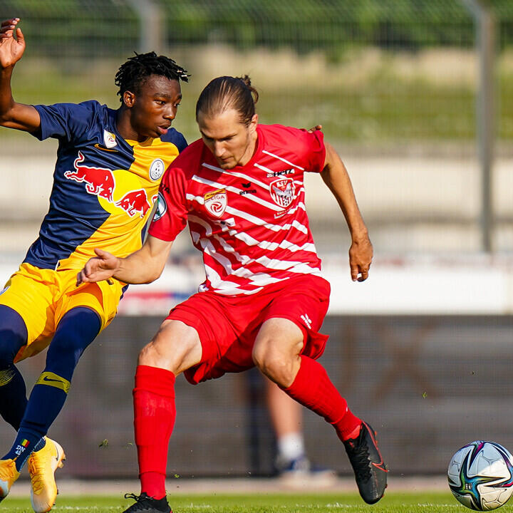 Liefering jubelt in Kapfenberg