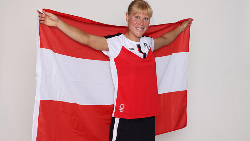 Triathletin Hauser: "Will Olympia-Medaille holen"