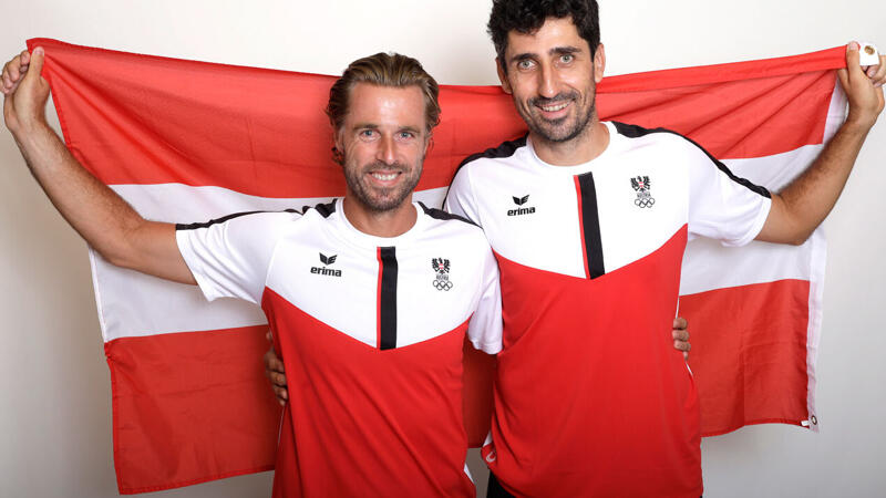 Oswald/Marach starten in Tokio gegen Australier