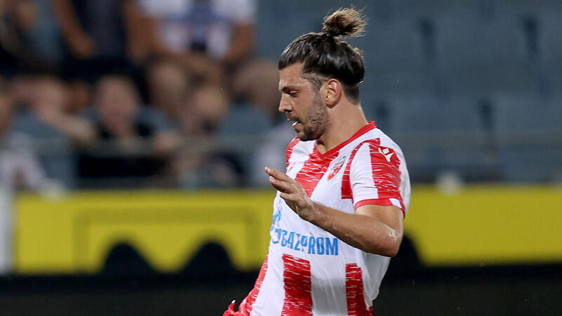 Pleite für Dragovic und Roter Stern in CL-Quali