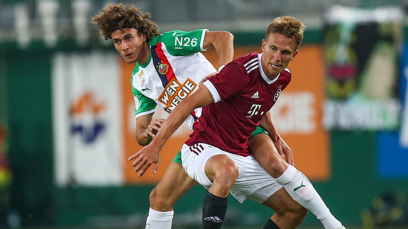 Kühbauer schwärmt: "Ljubicic hat ein Löwenherz"