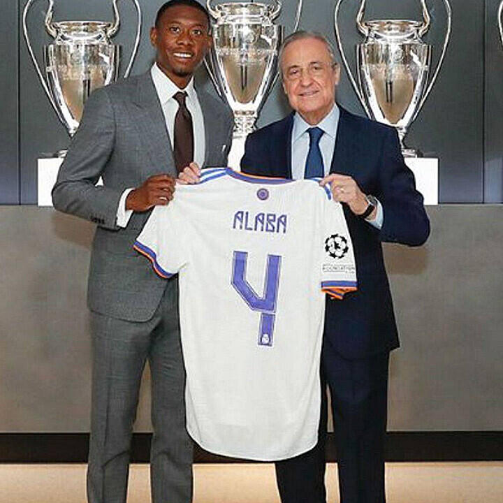 Ramos-Erbe? "Bin hier, um David Alaba zu sein"