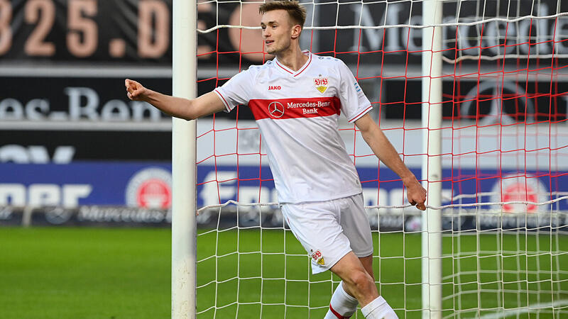 Kalajdzic: <a href='/de/daten/news/fussball/vfb-stuttgart/' class='tag'>VfB Stuttgart</a> bleibt entspannt