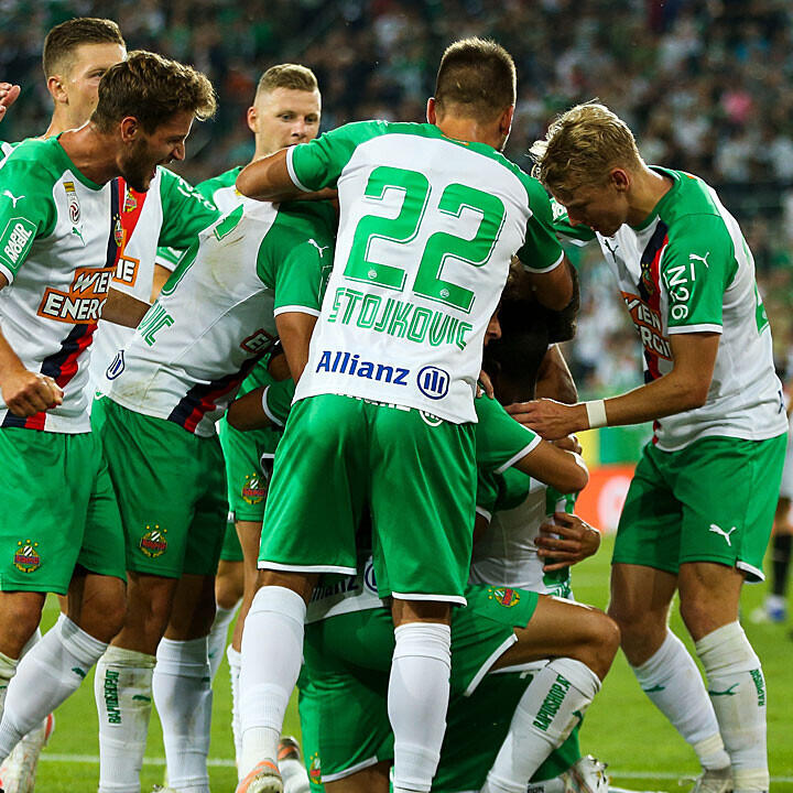 Rapid und Fans "explodierten" in magischer Nacht