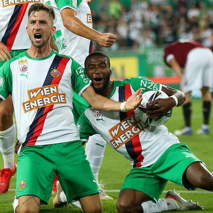 Rapid dreht Hinspiel gegen Sparta Prag