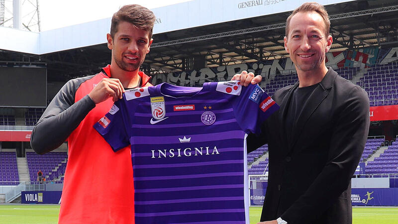 Austria Wien verpflichtet Lukas Mühl