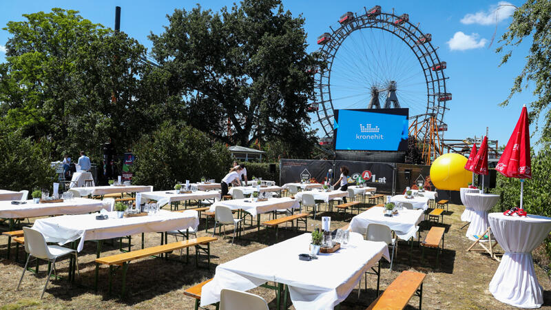 Diashow: Das LAOLA1 Public Viewing zur EURO 2020