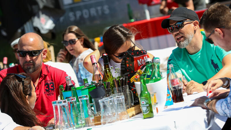 Diashow: Das LAOLA1 Public Viewing zur EURO 2020