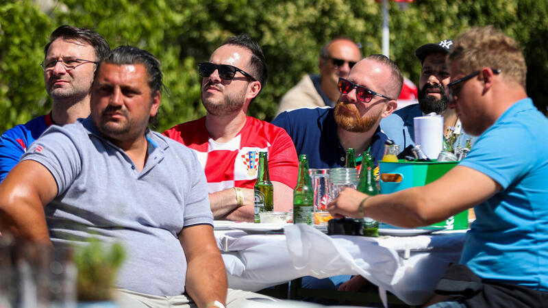 Diashow: Das LAOLA1 Public Viewing zur EURO 2020