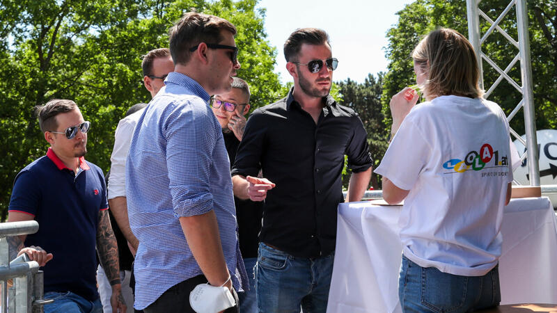 Diashow: Das LAOLA1 Public Viewing zur EURO 2020