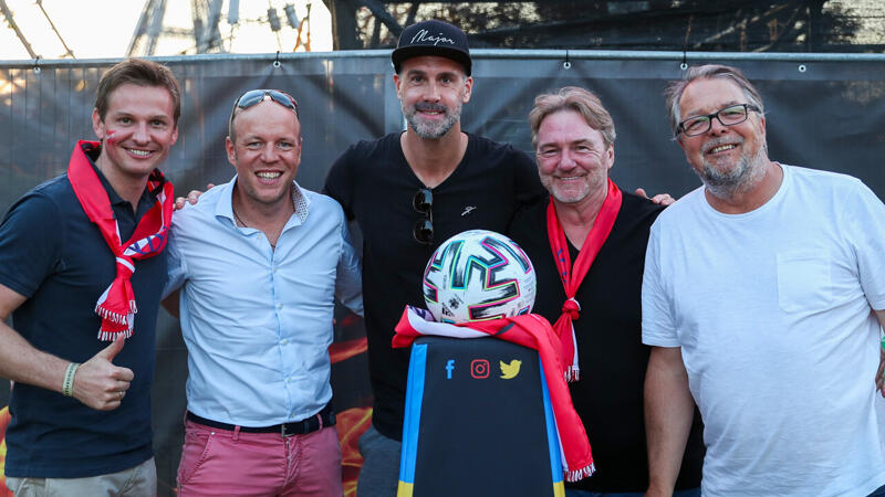 Diashow: Das LAOLA1 Public Viewing zur EURO 2020