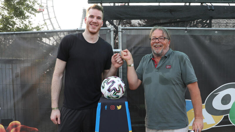 Diashow: Das LAOLA1 Public Viewing zur EURO 2020