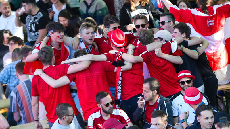 Diashow: Das LAOLA1 Public Viewing zur EURO 2020