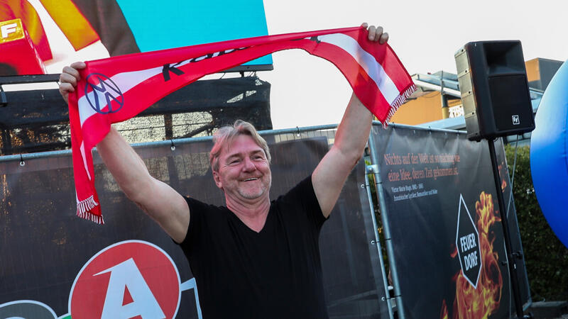 Diashow: Das LAOLA1 Public Viewing zur EURO 2020