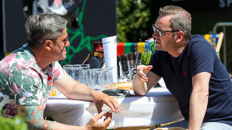 Diashow: Das LAOLA1 Public Viewing zur EURO 2020