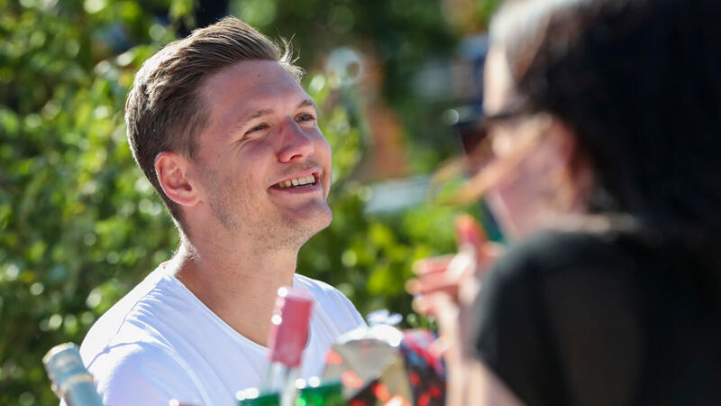 Diashow: Das LAOLA1 Public Viewing zur EURO 2020