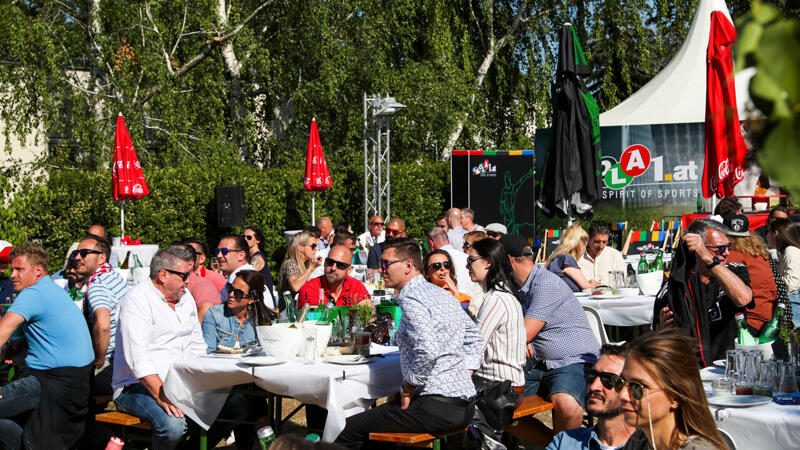 Diashow: Das LAOLA1 Public Viewing zur EURO 2020