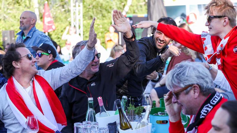 Diashow: Das LAOLA1 Public Viewing zur EURO 2020