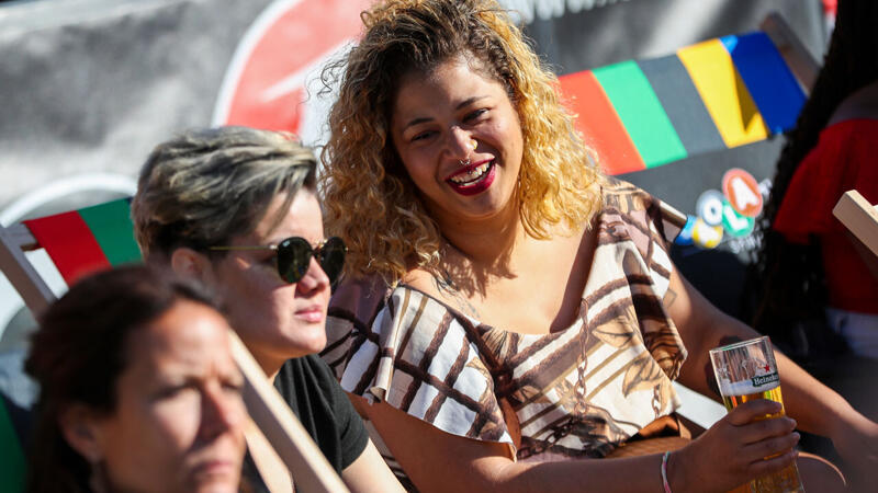 Diashow: Das LAOLA1 Public Viewing zur EURO 2020