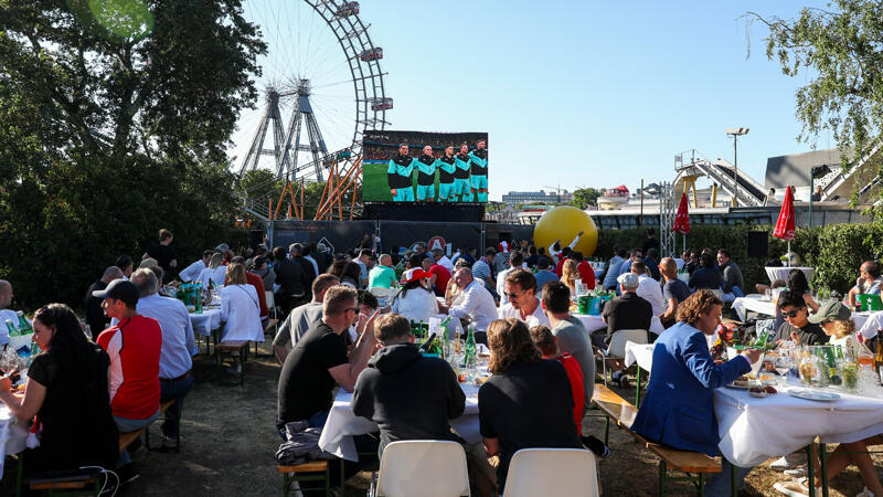 Diashow: Das LAOLA1 Public Viewing zur EURO 2020