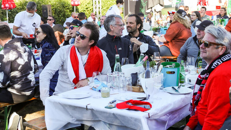 Diashow: Das LAOLA1 Public Viewing zur EURO 2020