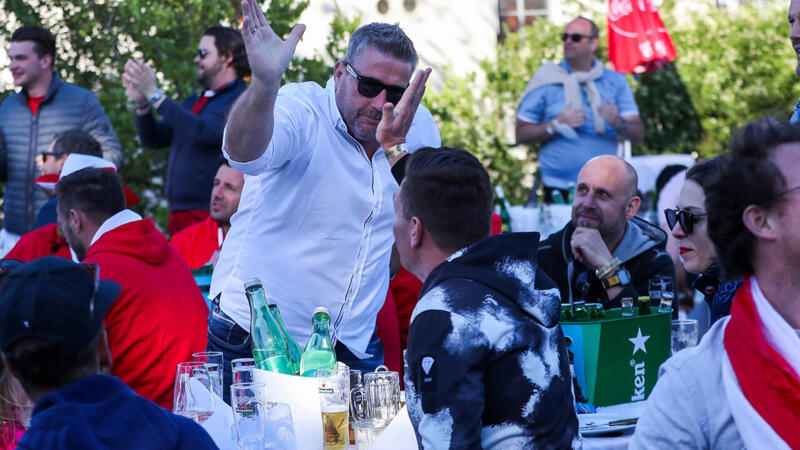 Diashow: Das LAOLA1 Public Viewing zur EURO 2020