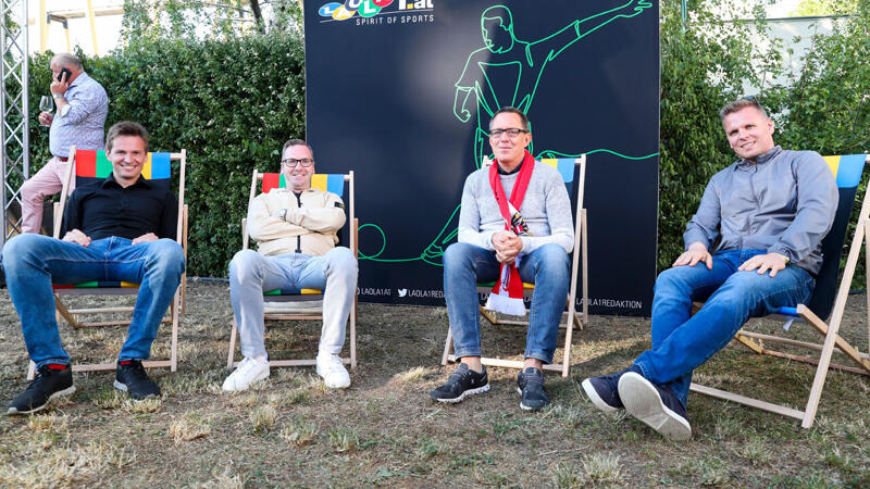 Diashow: Das LAOLA1 Public Viewing zur EURO 2020