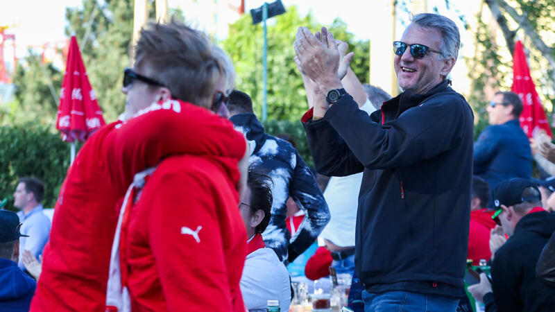 Diashow: Das LAOLA1 Public Viewing zur EURO 2020