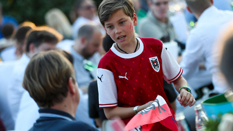 Diashow: Das LAOLA1 Public Viewing zur EURO 2020