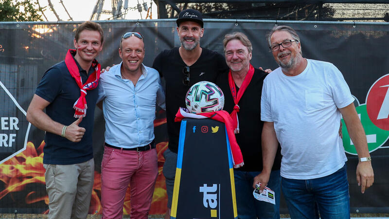 Diashow: Das LAOLA1 Public Viewing zur EURO 2020