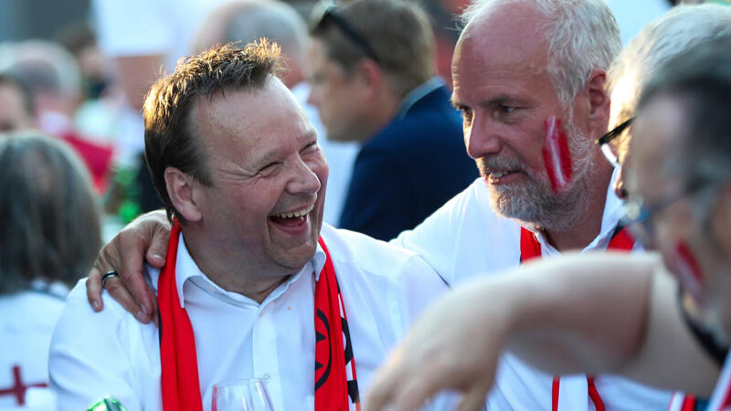 Diashow: Das LAOLA1 Public Viewing zur EURO 2020