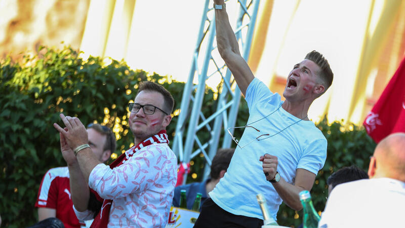 Diashow: Das LAOLA1 Public Viewing zur EURO 2020