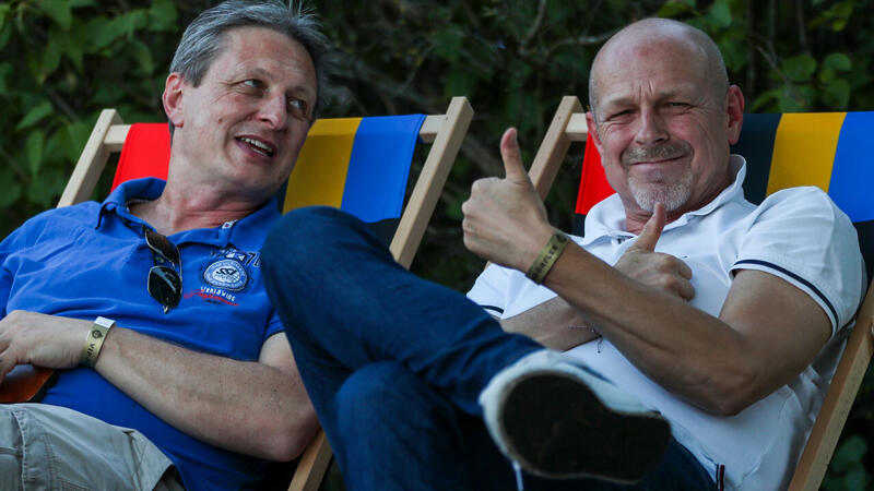 Diashow: Das LAOLA1 Public Viewing zur EURO 2020