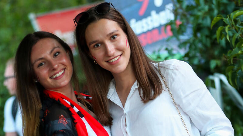 Diashow: Das LAOLA1 Public Viewing zur EURO 2020