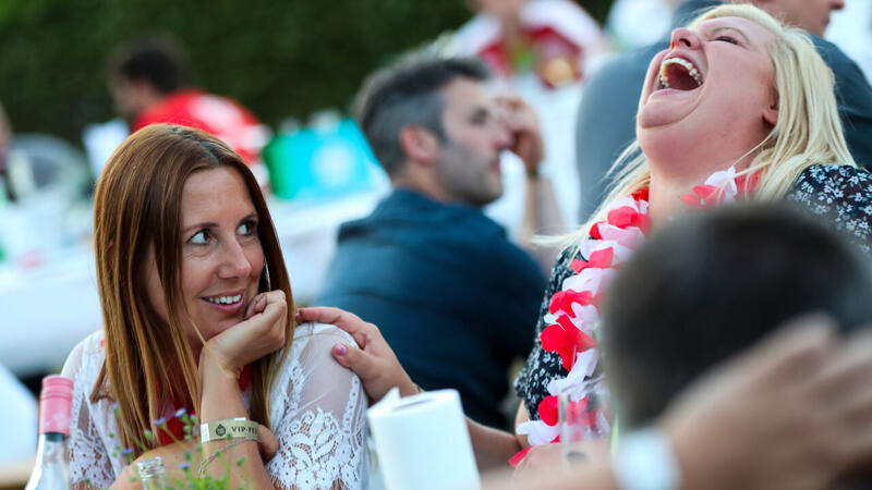 Diashow: Das LAOLA1 Public Viewing zur EURO 2020