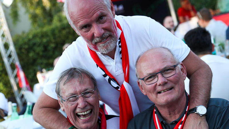 Diashow: Das LAOLA1 Public Viewing zur EURO 2020