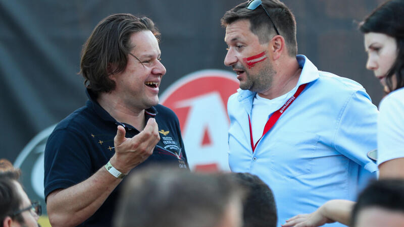 Diashow: Das LAOLA1 Public Viewing zur EURO 2020