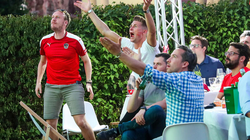 Diashow: Das LAOLA1 Public Viewing zur EURO 2020