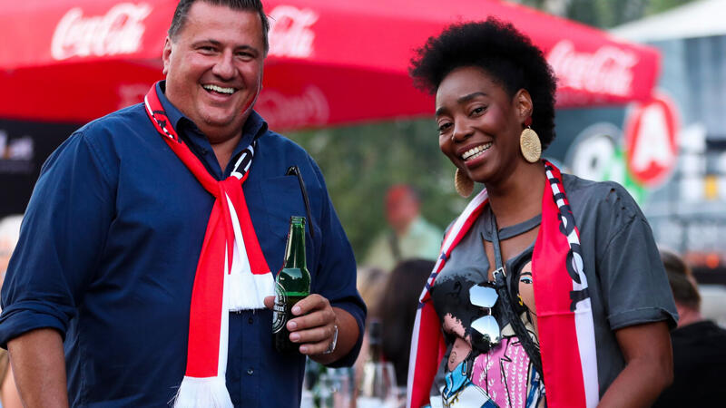 Diashow: Das LAOLA1 Public Viewing zur EURO 2020