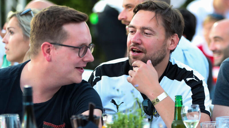 Diashow: Das LAOLA1 Public Viewing zur EURO 2020