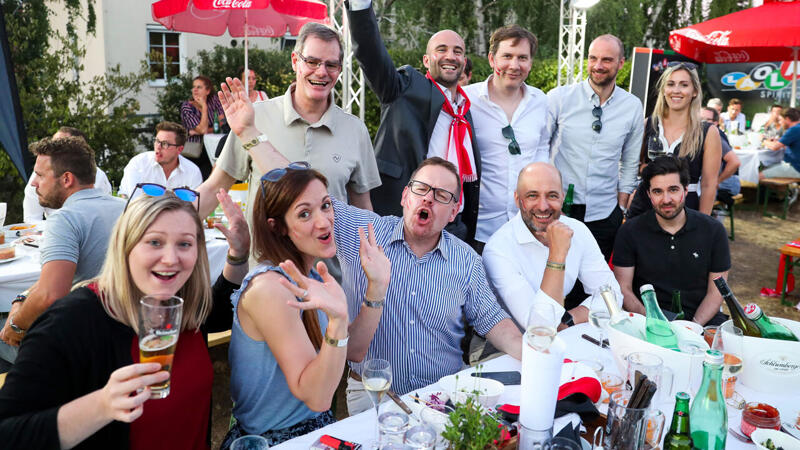 Diashow: Das LAOLA1 Public Viewing zur EURO 2020